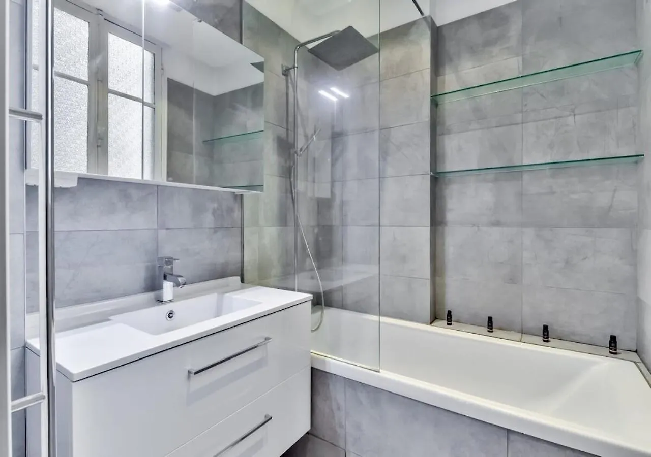 Bright & Modern Flat In Le Marais - An Ecoloflat Apartment Paris 0*,